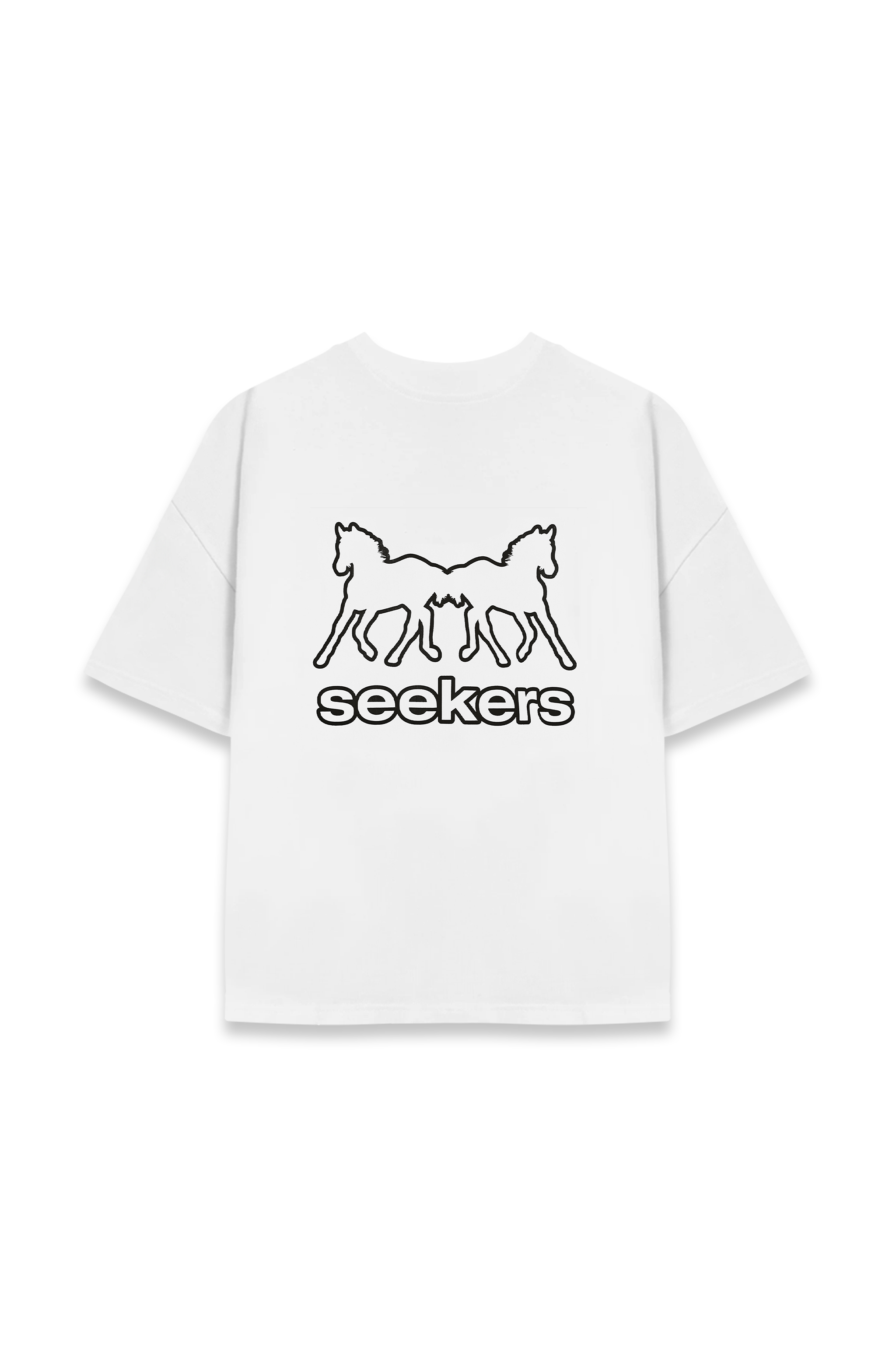 Trance Oversized Tee